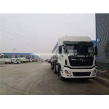 Milk Water 40CBM 45CBM Aluminium Alloy Tanker Semitrailer